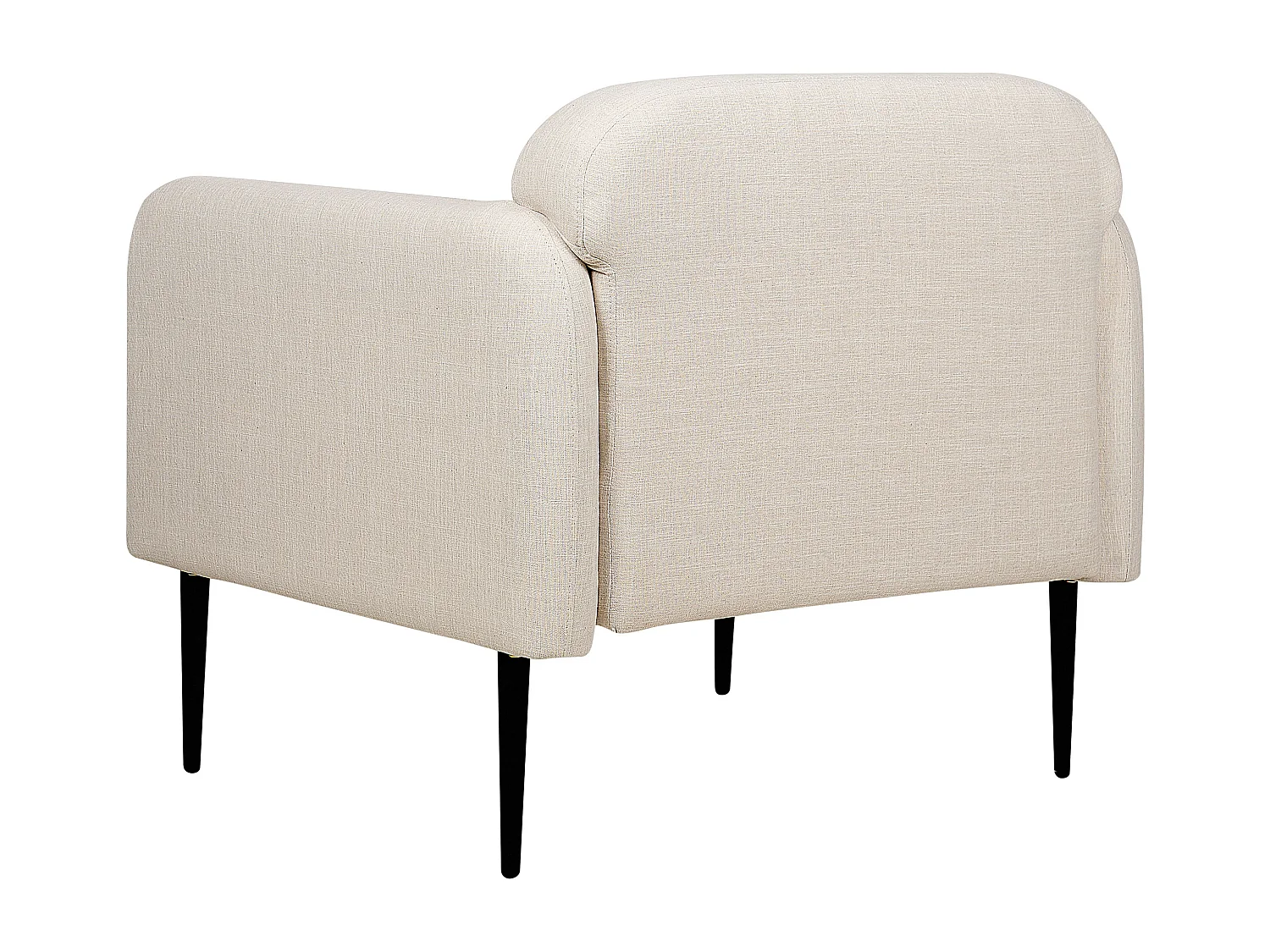 Sessel STOUBY Leinen Hellbeige