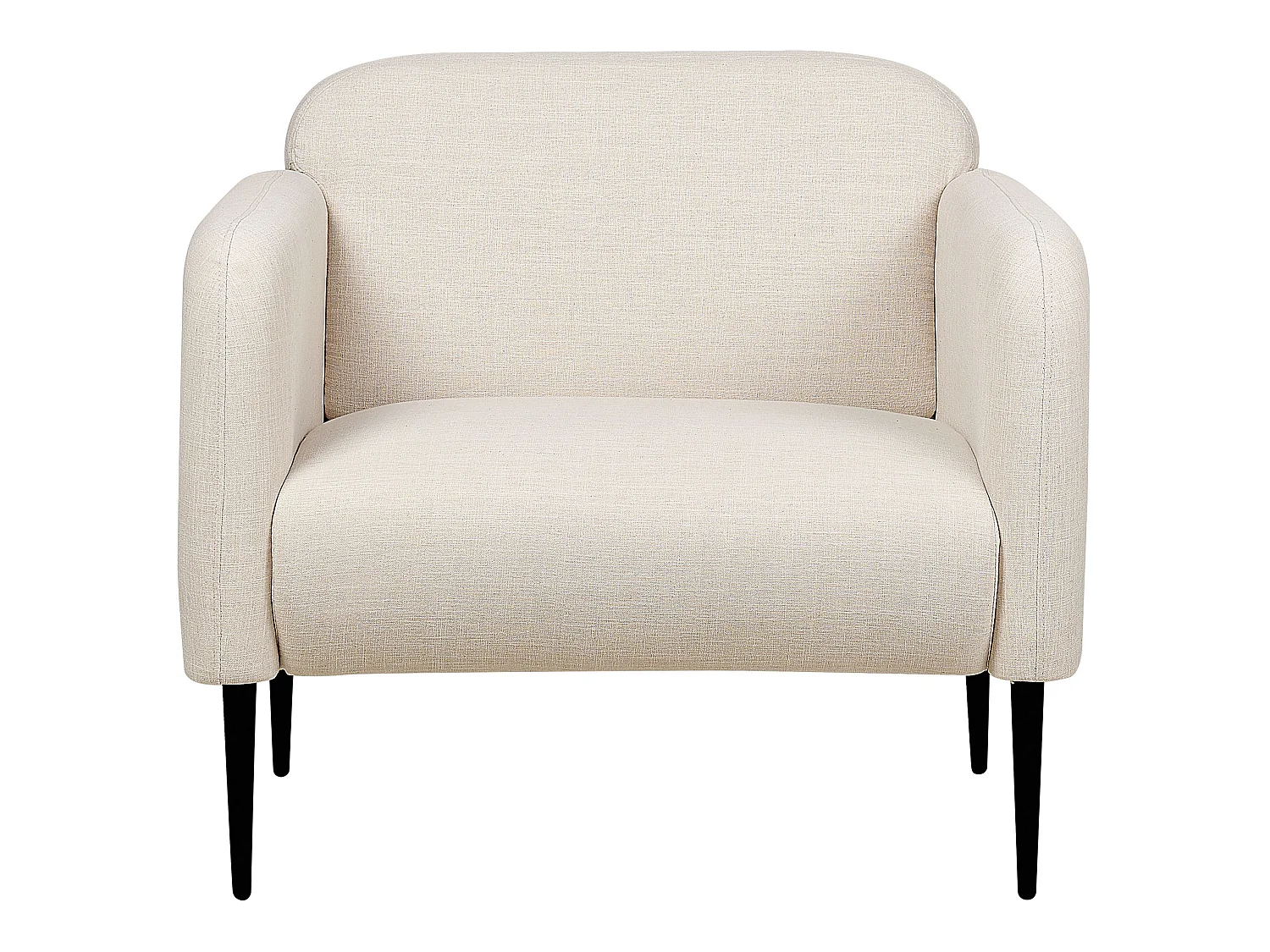 Fauteuil STOUBY Lin Beige clair