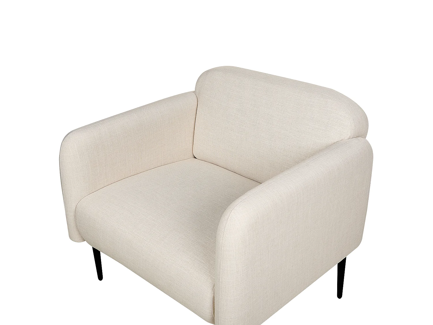 Fauteuil STOUBY Lin Beige clair