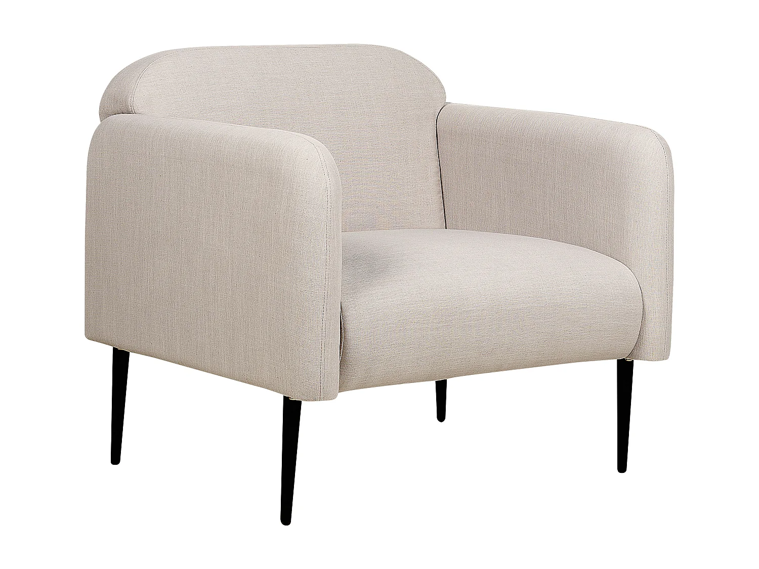 Poltrona STOUBY Linho Taupe