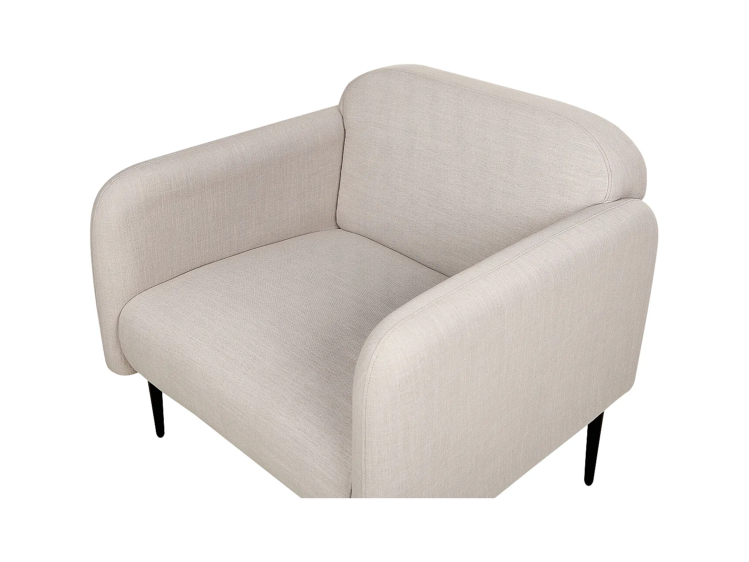 Poltrona STOUBY Linho Taupe