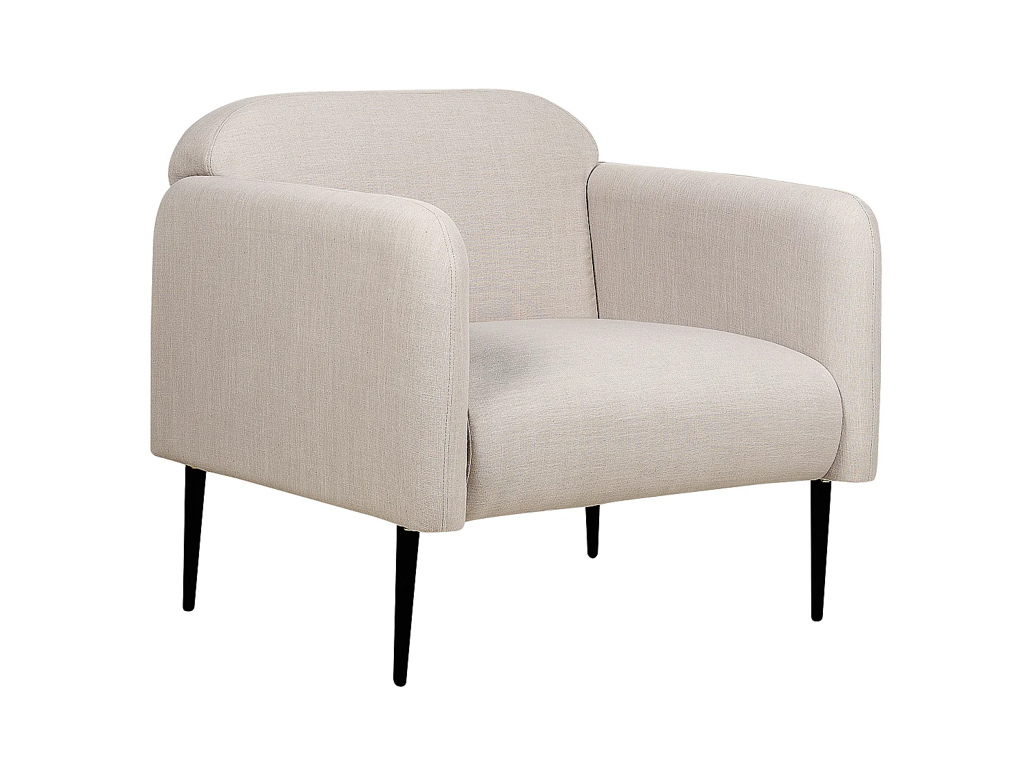 Fauteuil STOUBY Lin Taupe