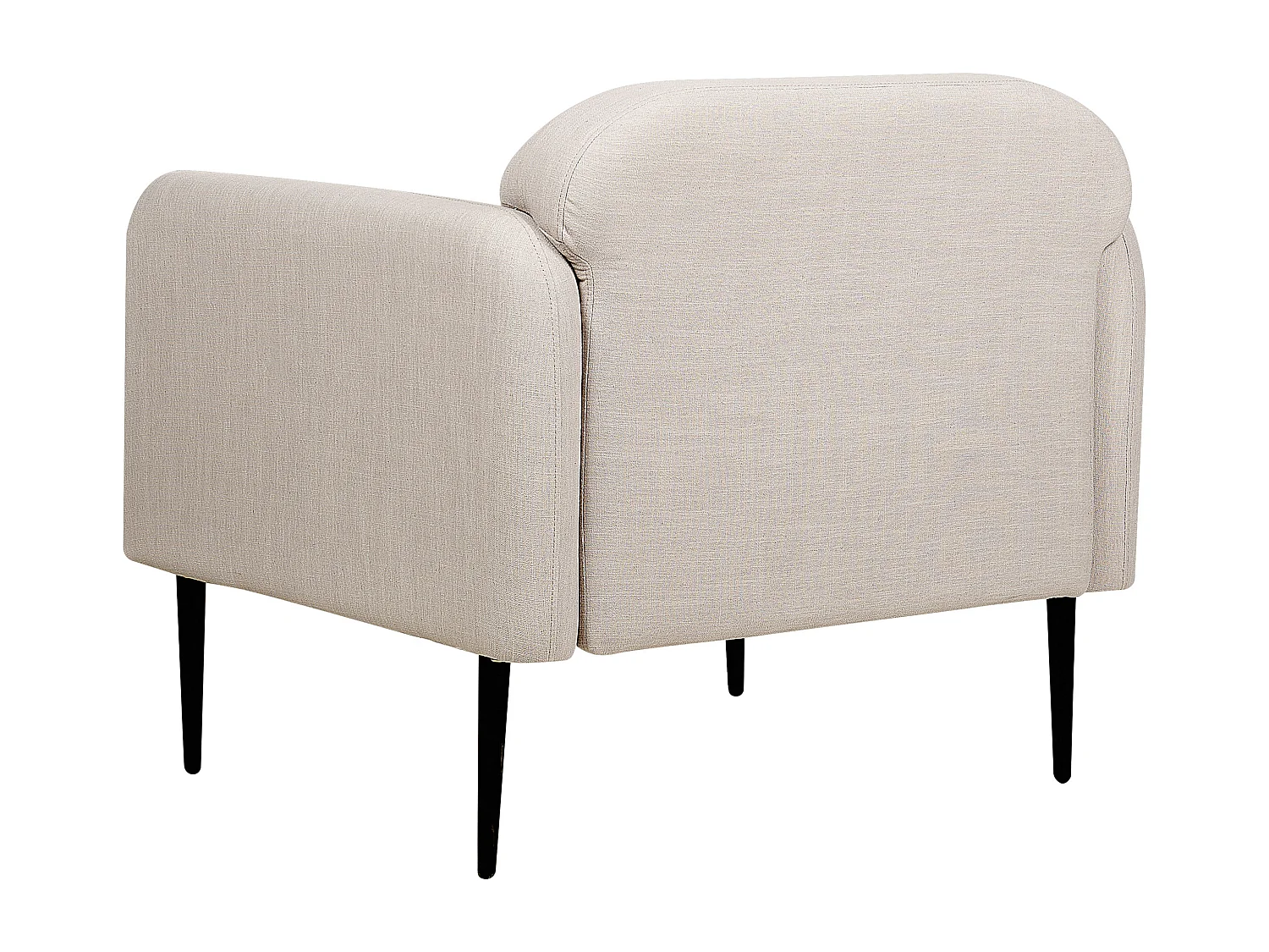 Sessel STOUBY Leinen Taupe