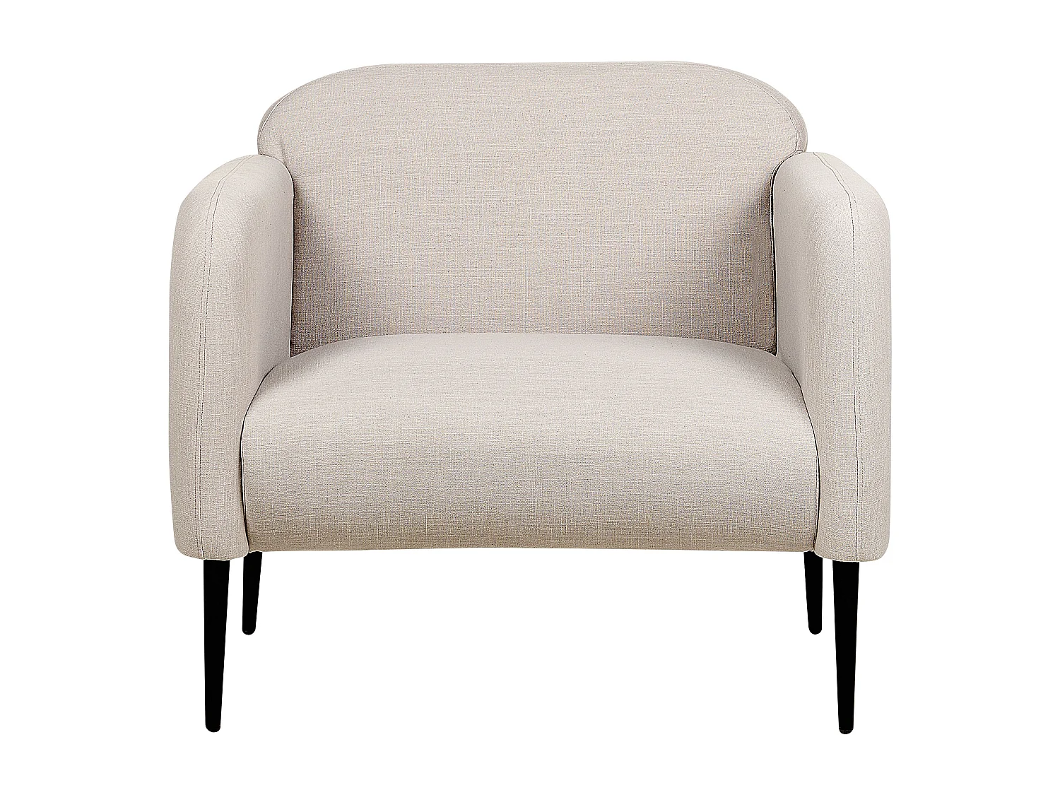 Sessel STOUBY Leinen Taupe