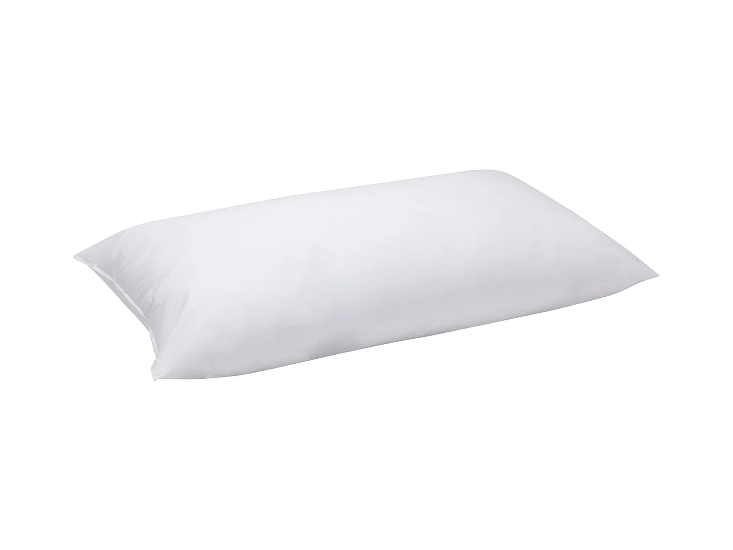 Oreiller en fibre avec gel, tissu extérieur en coton, très doux