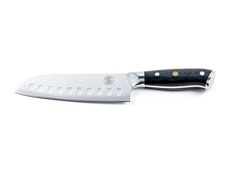 Couteau SANTOKU 7 pouces, Gamme Signature