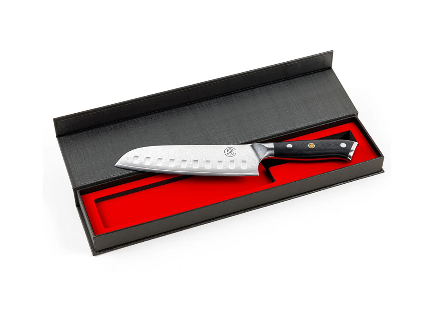 SANTOKU 7-inch mes, Signature serie