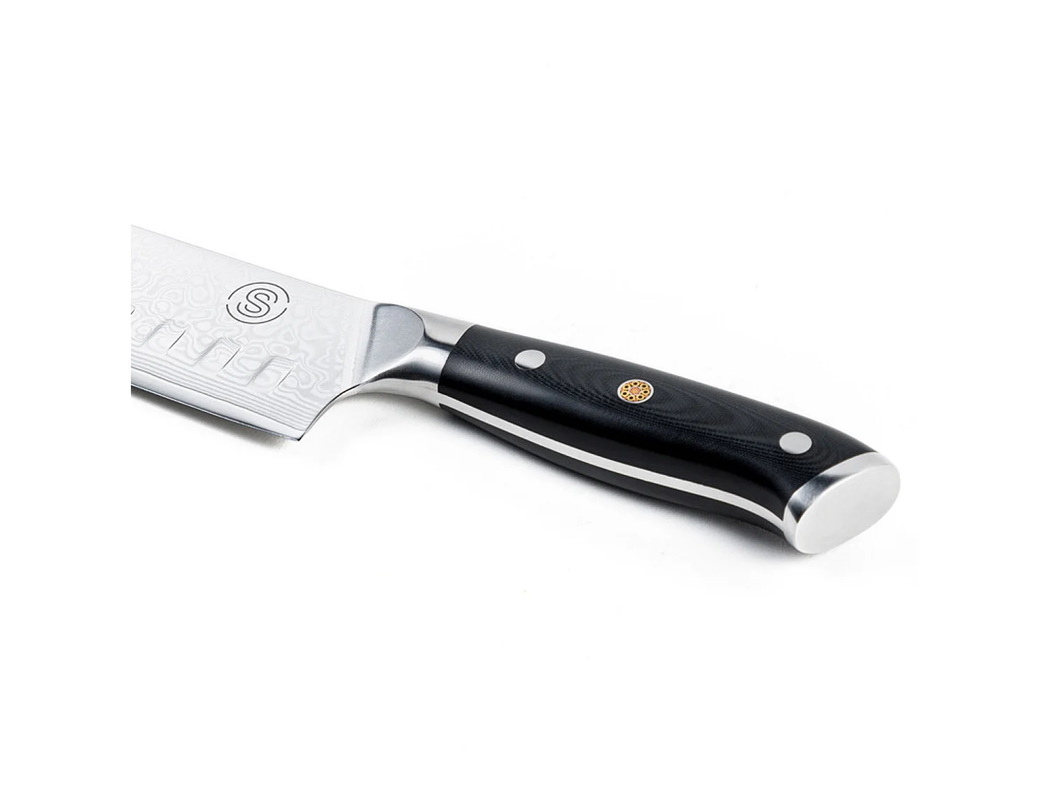 Couteau SANTOKU 7 pouces, Gamme Signature
