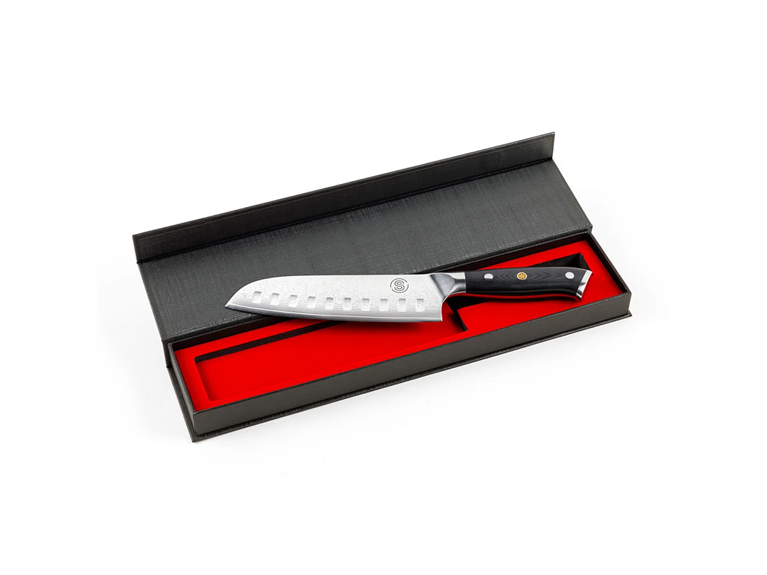 Couteau SANTOKU 7 pouces, Gamme Signature