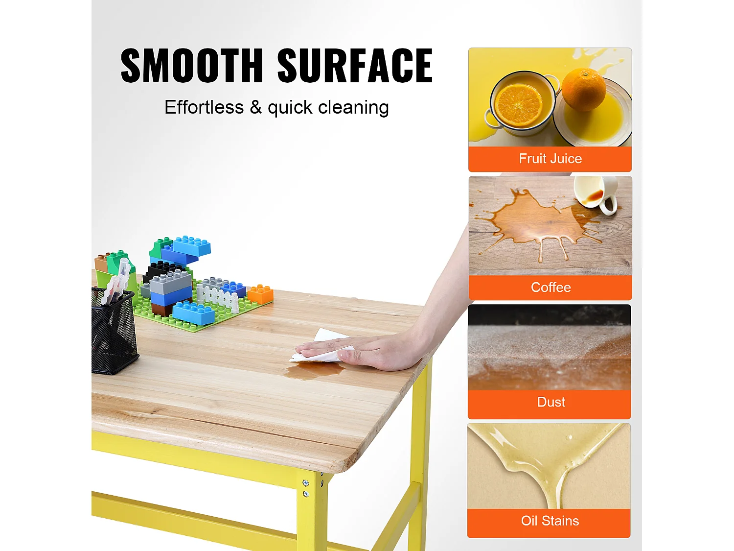 Ensemble de Meuble Table  pour Enfants SucceBuy et 3 Chaises, pour Les Arts et Ll'artisanat