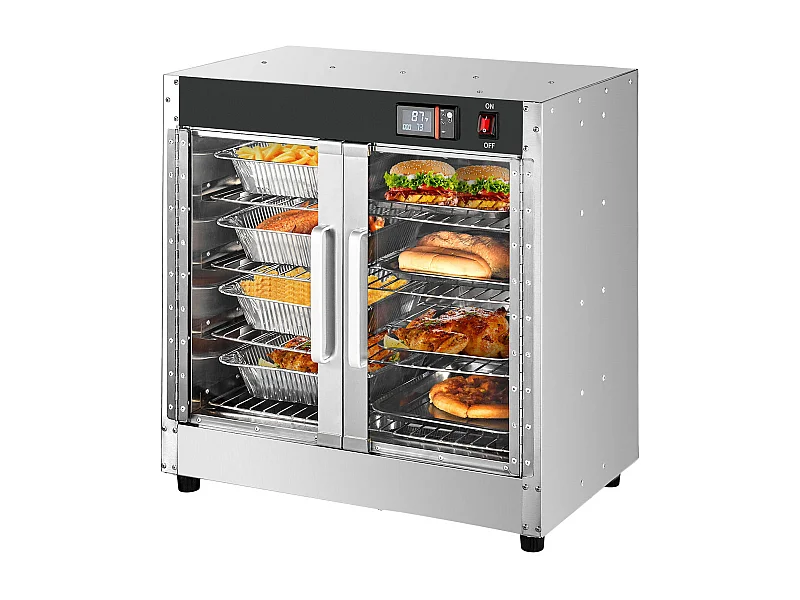 Industriële 4-Niveau Horeca Oven SucceBuy, met Waterlade voor Food Service