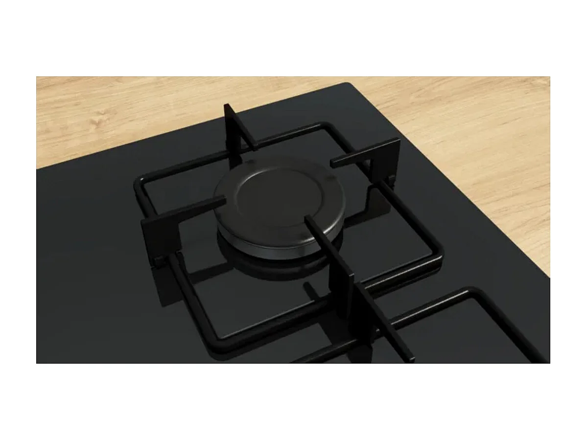 Bosch Table de cuisson gaz 60cm 3 feux 7300w - PNC6B6K30