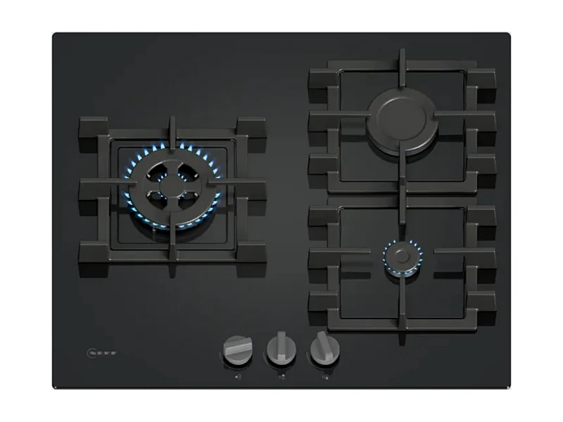Neff Table de cuisson gaz 60cm 3 feux 7300w - T26NKC4S0