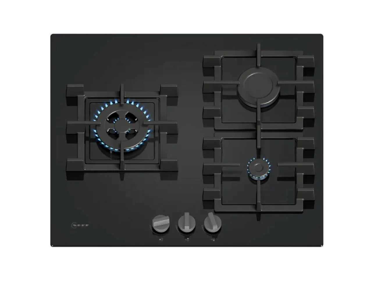 Neff Table de cuisson gaz 60cm 3 feux 7300w - T26NKC4S0