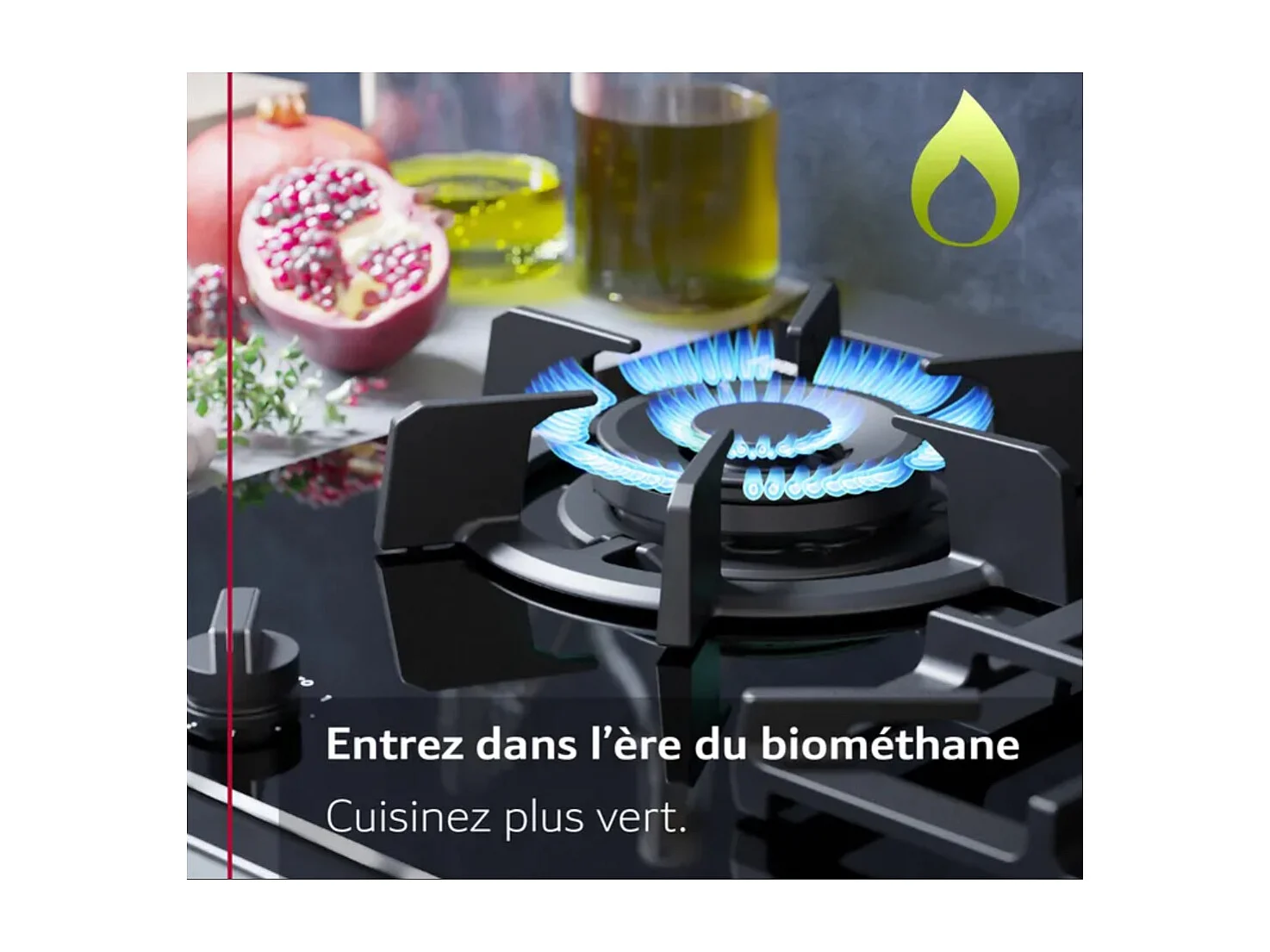 Neff Table de cuisson gaz 60cm 3 feux 7300w - T26NKC4S0