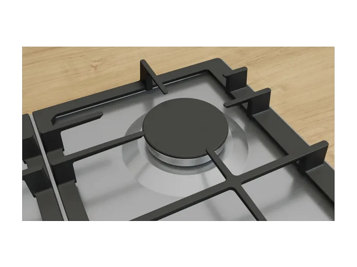 Bosch Plaque de cuisson gaz 60cm 3 feux 8000w - PCC6A5I90