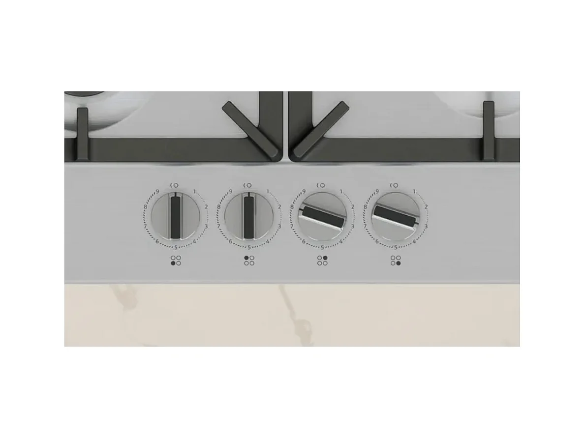 Neff Table de cuisson gaz 60cm 4 feux inox - T26CIP8N0