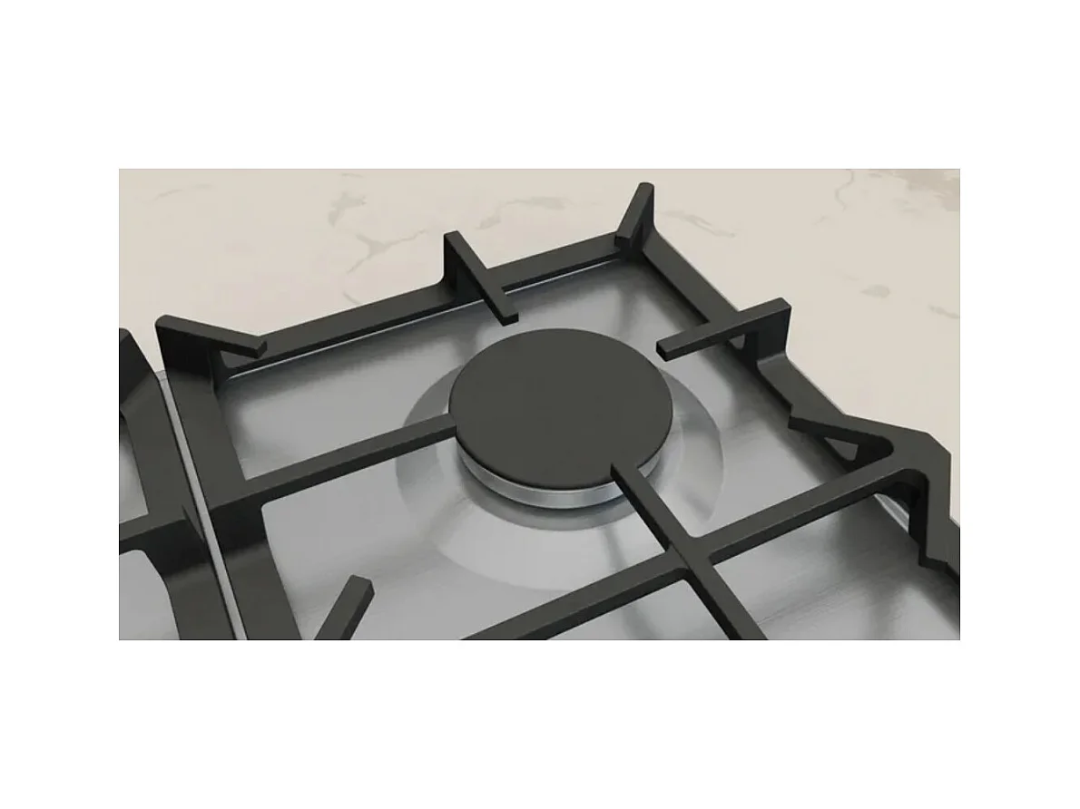 Neff Table de cuisson gaz 60cm 4 feux inox - T26CIP8N0