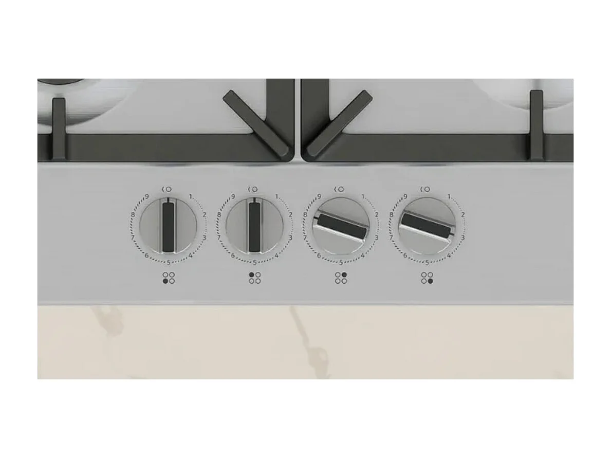 Neff Table de cuisson gaz 60cm 4 feux inox - T26CIP8N0