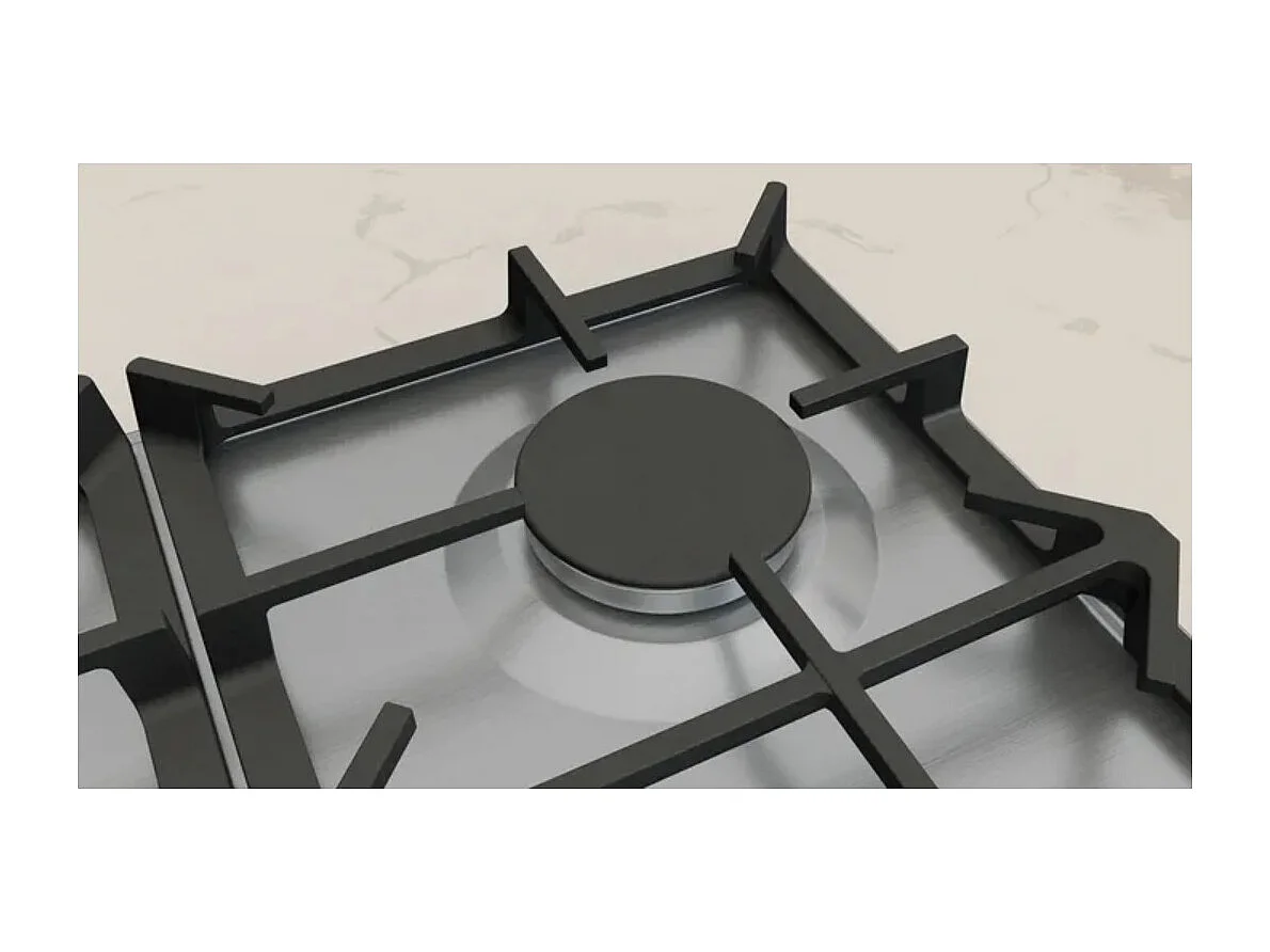 Neff Table de cuisson gaz 60cm 4 feux inox - T26CIP8N0