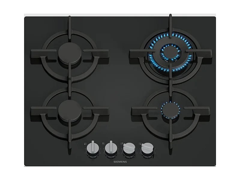 Siemens Table de cuisson gaz 60cm 4 feux 8000w - EP6A6HI10