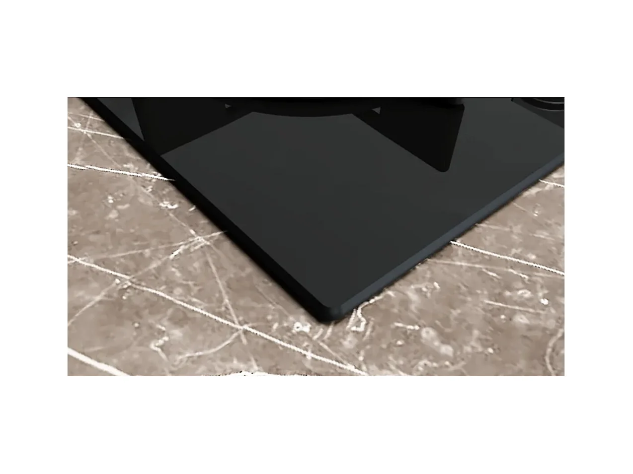 Siemens Table de cuisson gaz 60cm 4 feux 8000w - EP6A6HI10