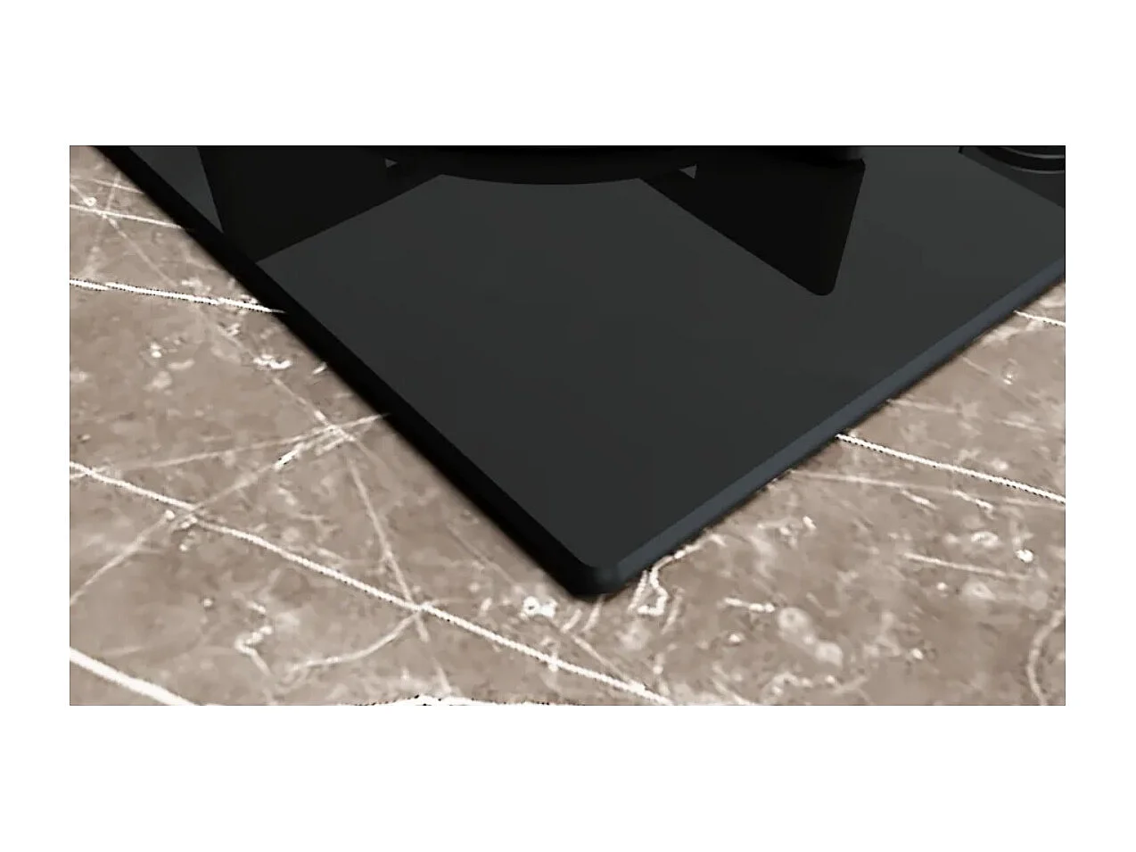 Siemens Table de cuisson gaz 60cm 4 feux 8000w - EP6A6HI10