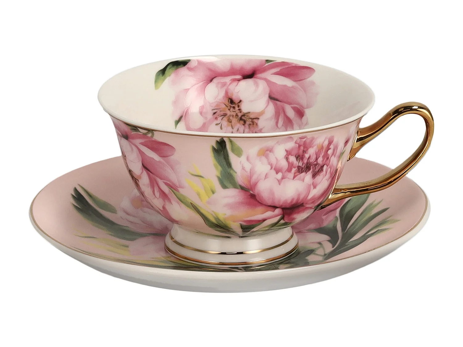 Ensemble Cadeau Peoni Rose Moyen 7 x 15