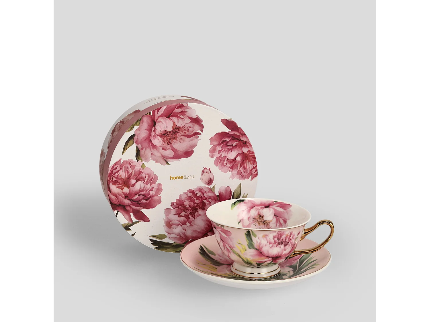 Ensemble Cadeau Peoni Rose Moyen 7 x 15