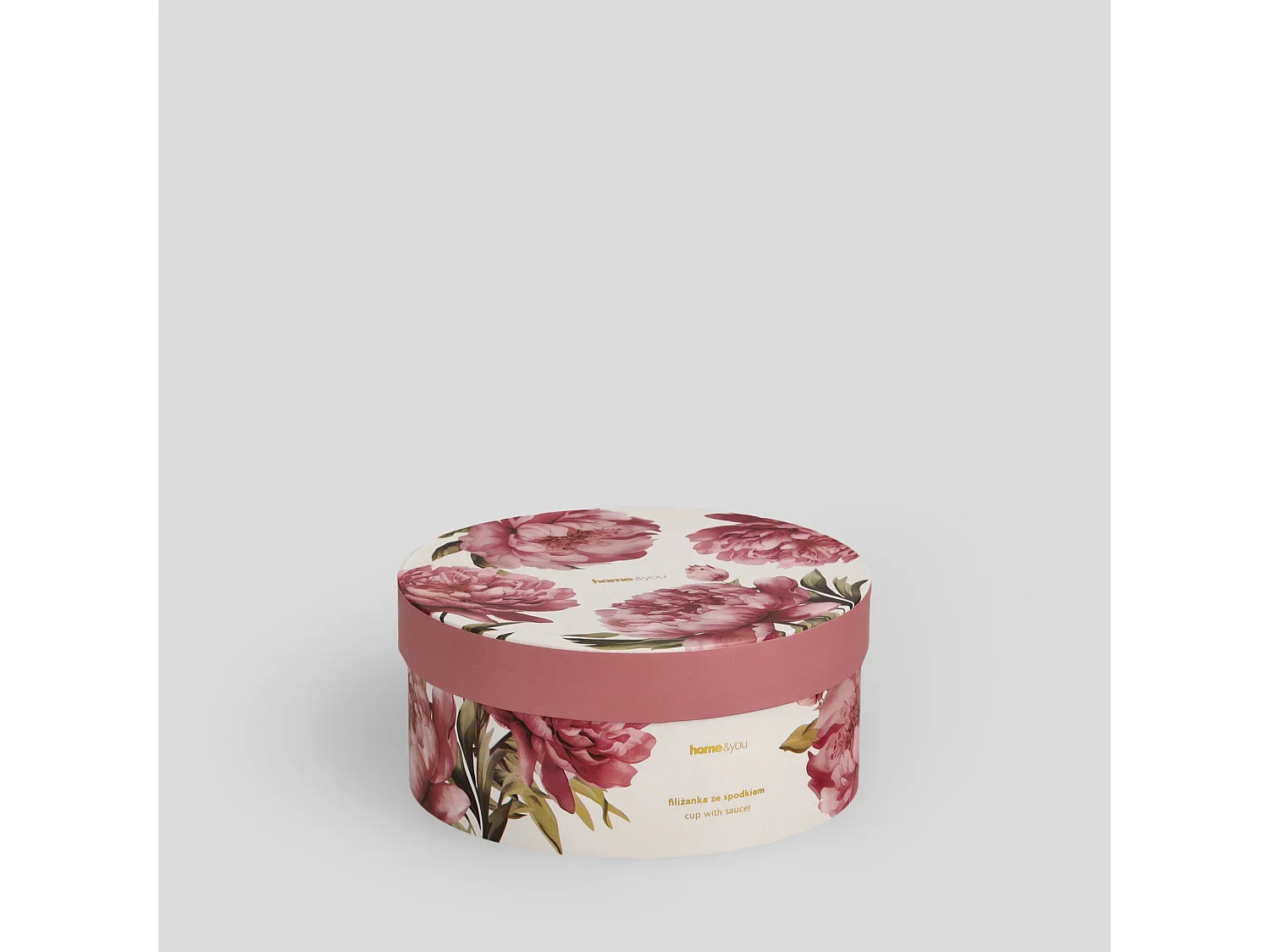 Ensemble Cadeau Peoni Rose Moyen 7 x 15