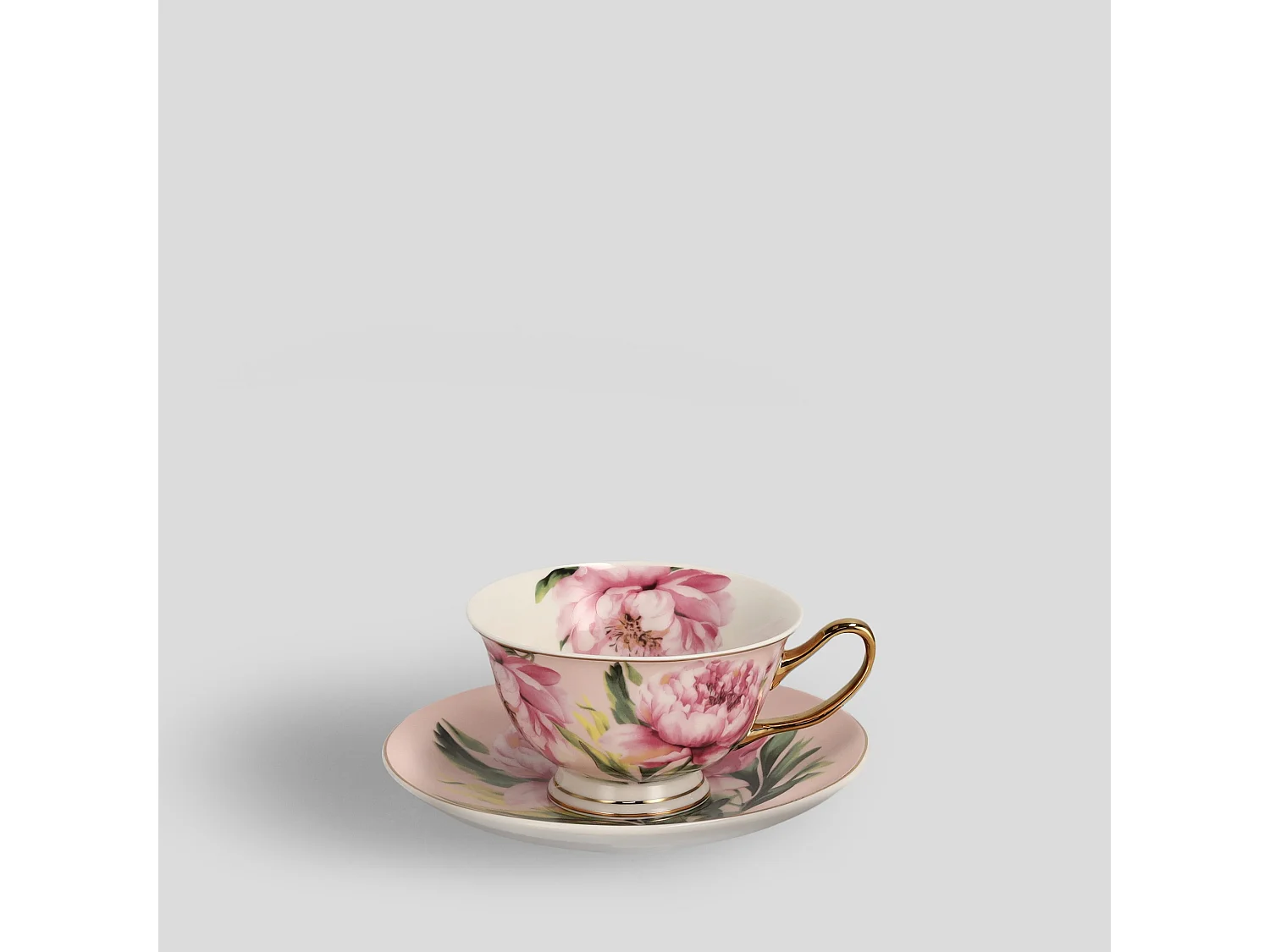 Ensemble Cadeau Peoni Rose Moyen 7 x 15