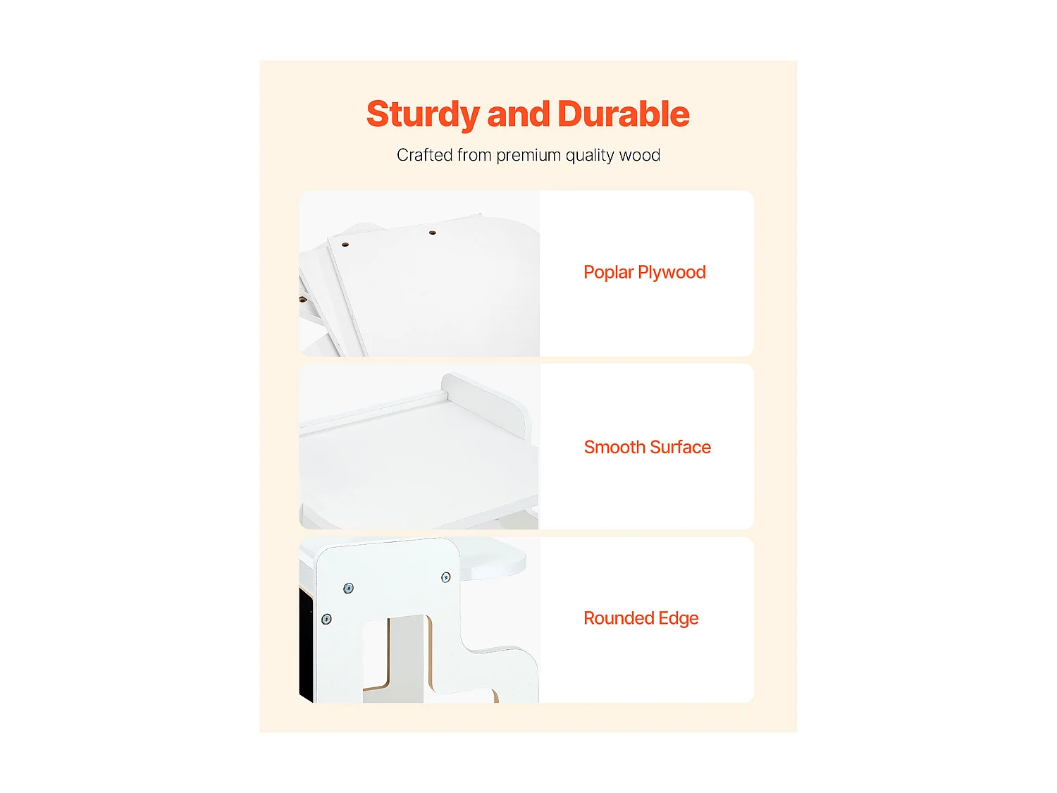 Ensemble Table et Chaises de Sevrage SucceBuy, Bureau Montessori pour Tout-Petits avec Tableau Noir, Blanc