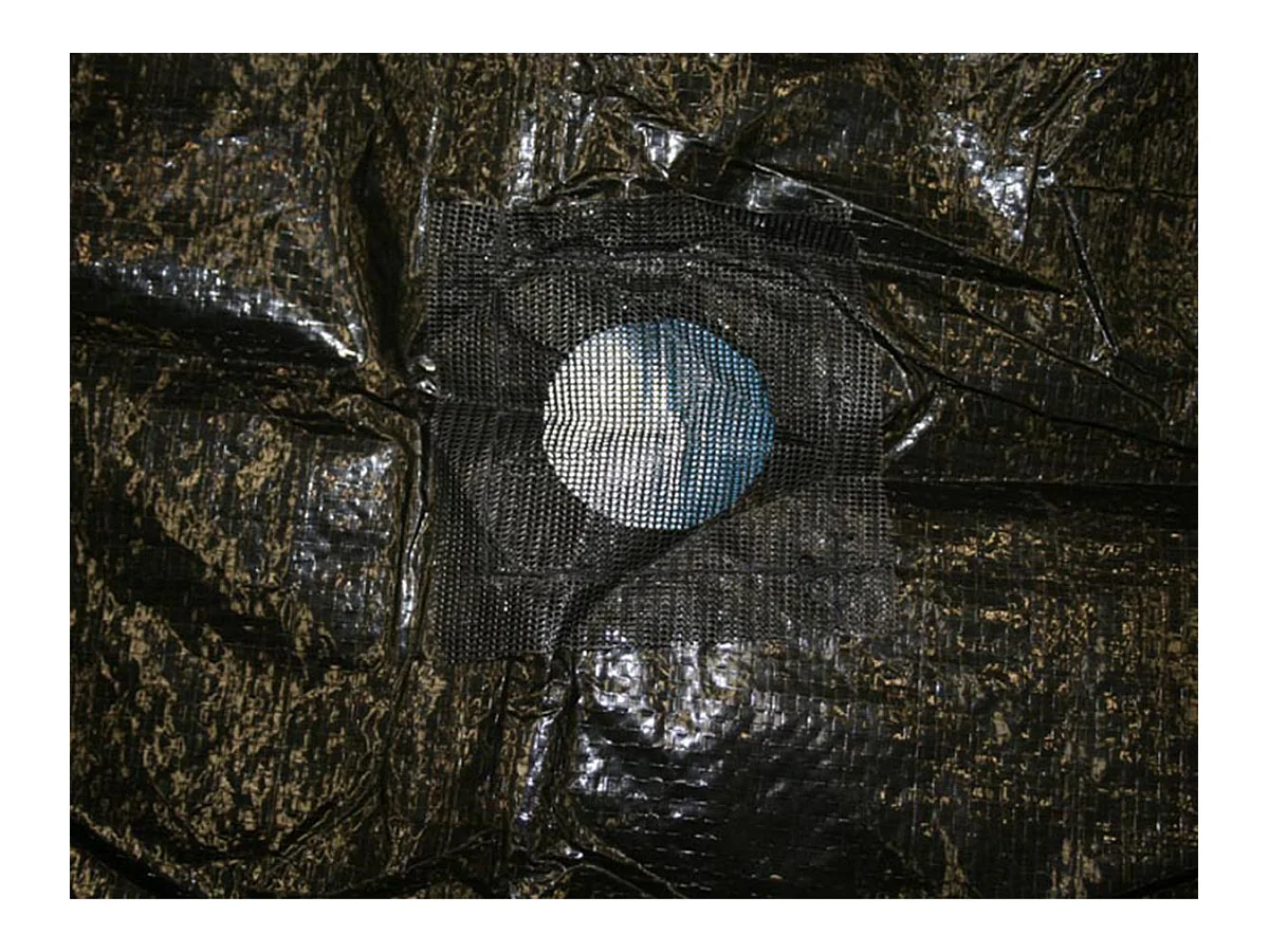 Copertura invernale 120g/m² per piscina ovale in acciaio 7,30 x 3,75m - Gré