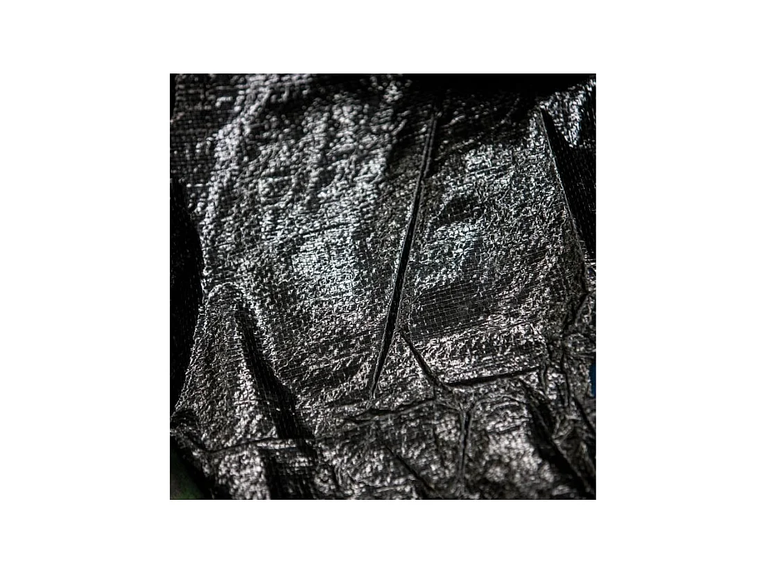 Copertura invernale 120g/m² per piscina ovale in acciaio 7,30 x 3,75m - Gré