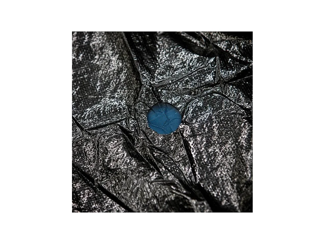 Copertura invernale 120g/m² per piscina ovale in acciaio 7,30 x 3,75m - Gré