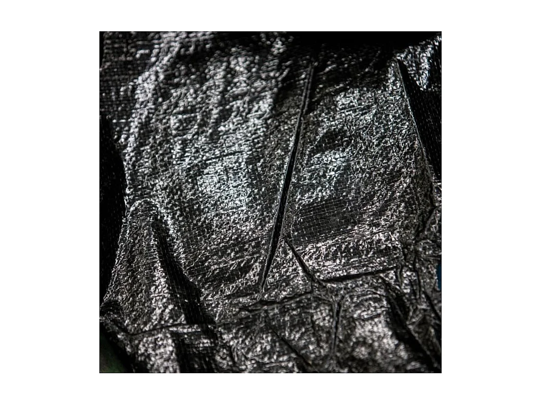 Copertura invernale 120g/m² per piscina ovale in acciaio 7,30 x 3,75m - Gré