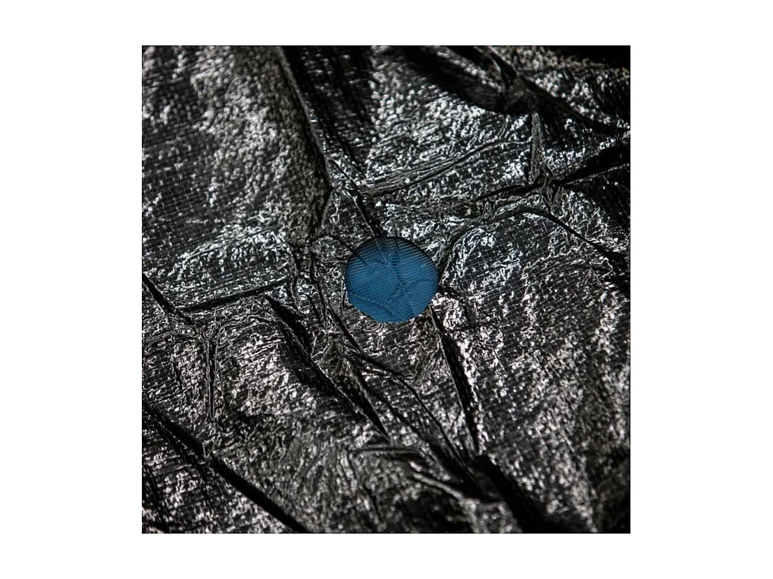 Copertura invernale 120g/m² per piscina ovale in acciaio 7,30 x 3,75m - Gré