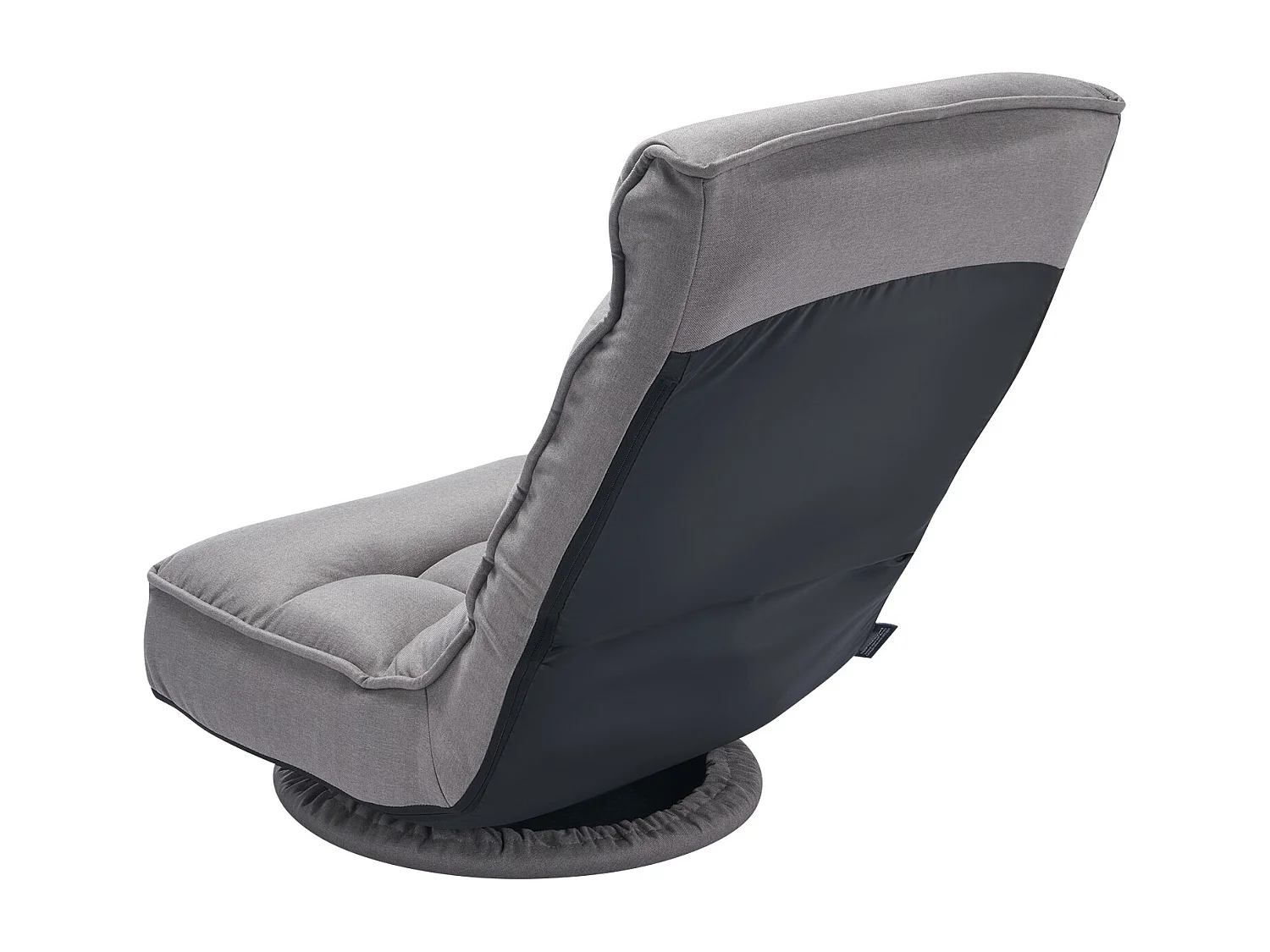 Fauteuil de Sol SucceBuy avec 4 Positions Réglables et Inclinable Pliable Pivotante à 360°