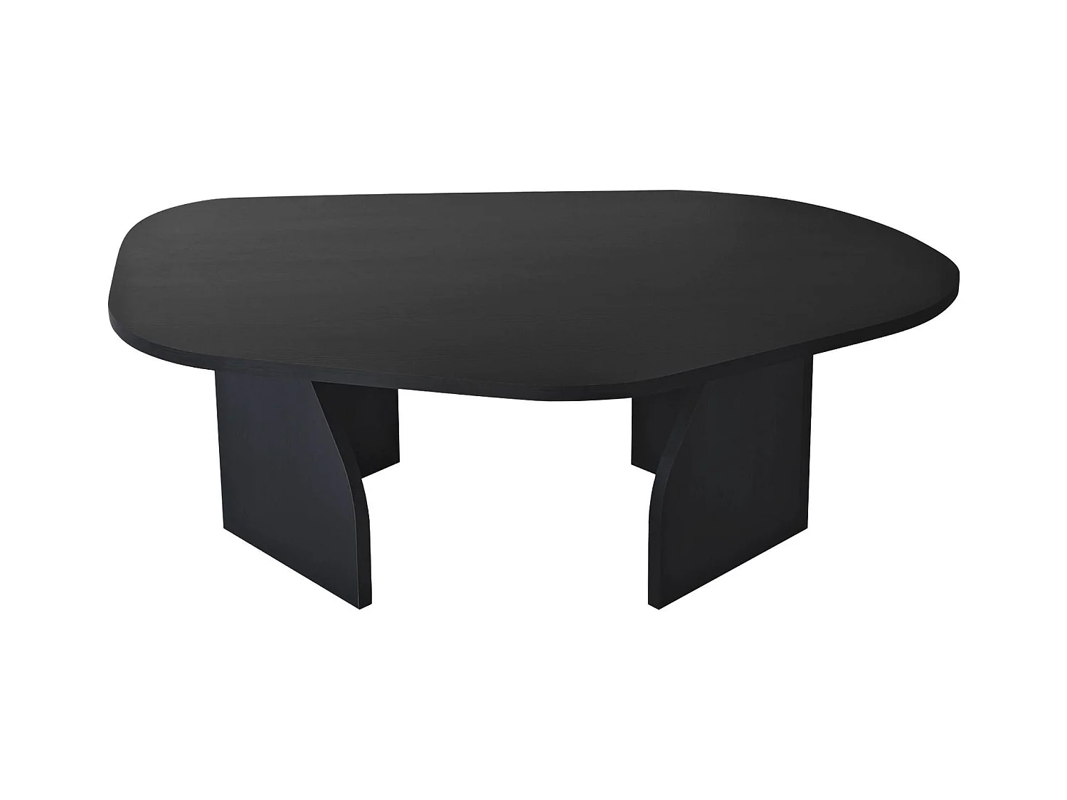 Table basse moderne Jiro L105cm Noir
