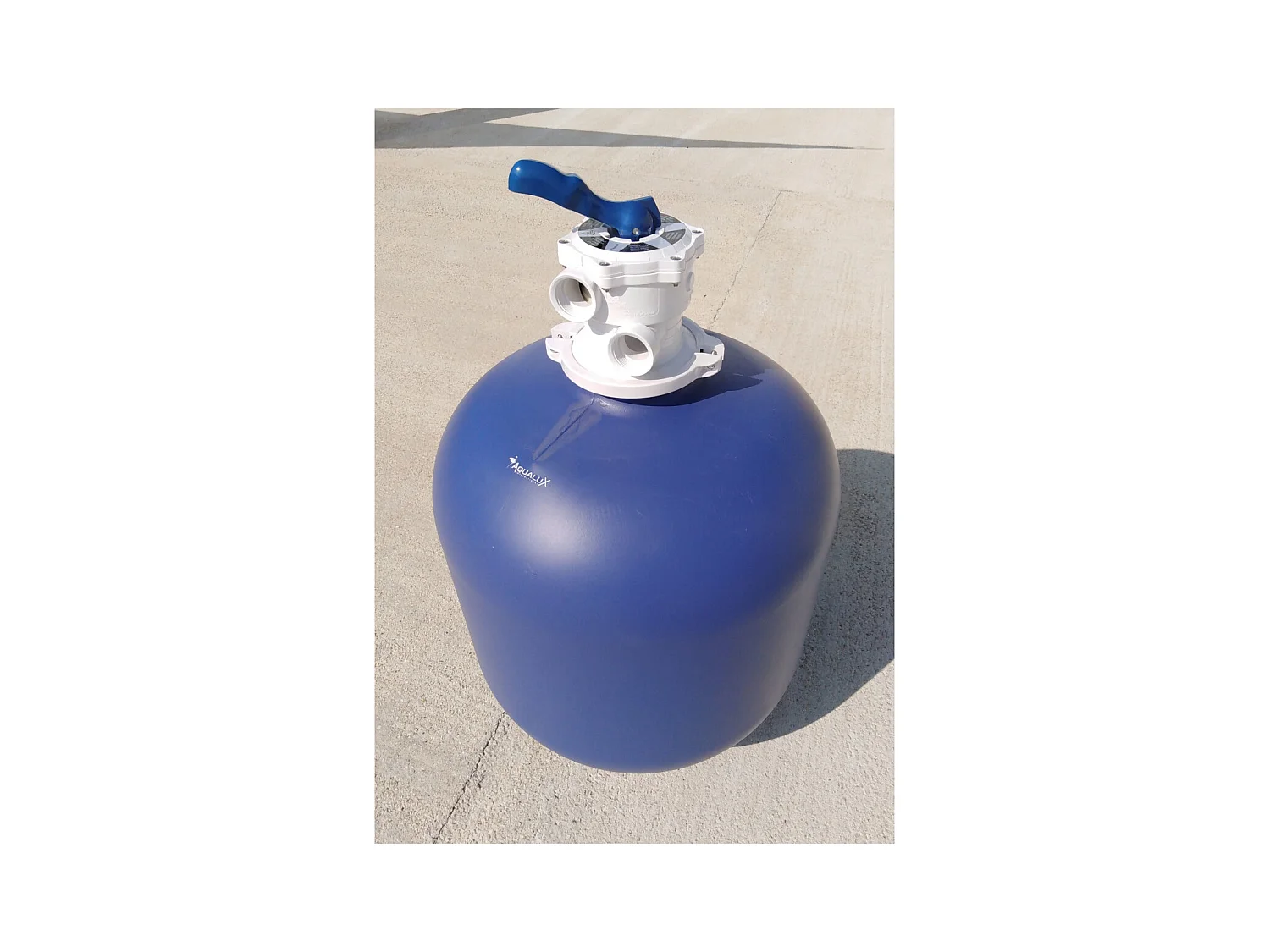 Aqualux Filtre à sable top pour piscine - 30 m3 - 5m3/h - fsnt05