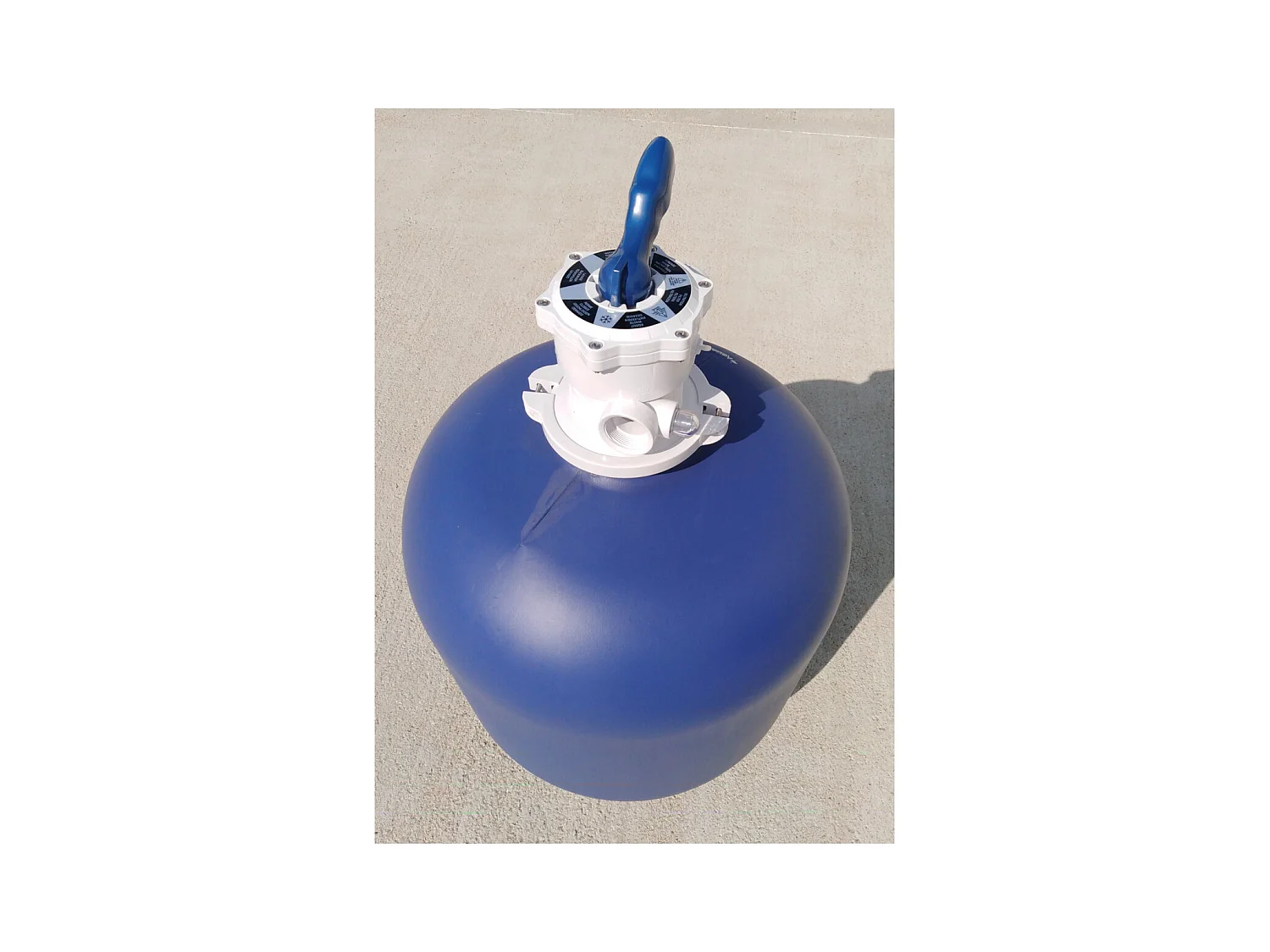 Aqualux Filtre à sable top pour piscine - 30 m3 - 5m3/h - fsnt05