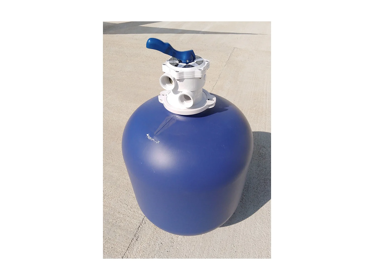 Aqualux Filtre à sable top pour piscine - 30 m3 - 5m3/h - fsnt05