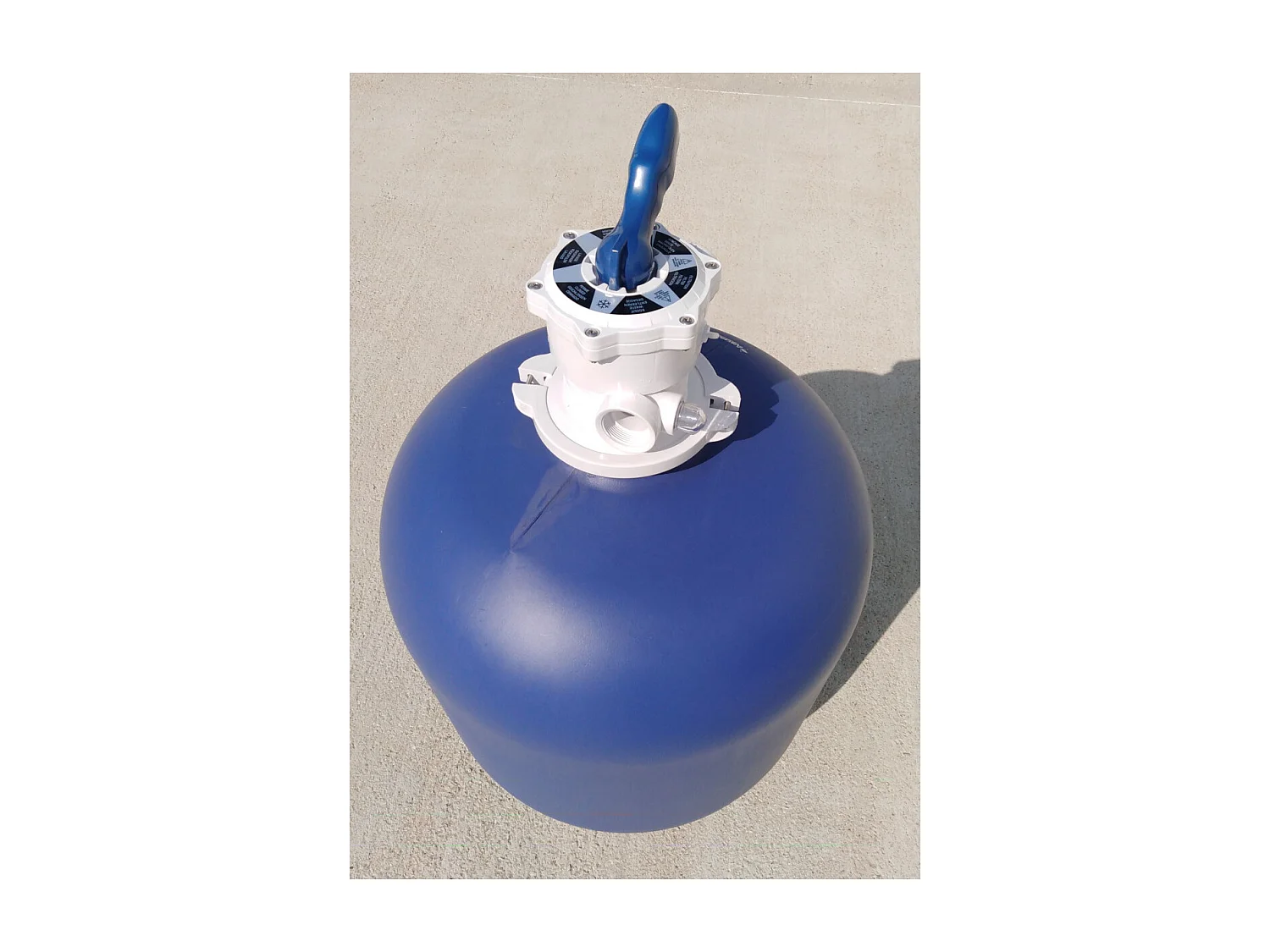 Aqualux Filtre à sable top pour piscine - 30 m3 - 5m3/h - fsnt05