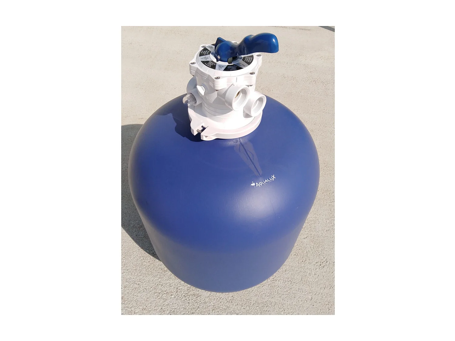 Aqualux Filtre à sable top pour piscine - 30 m3 - 5m3/h - fsnt05