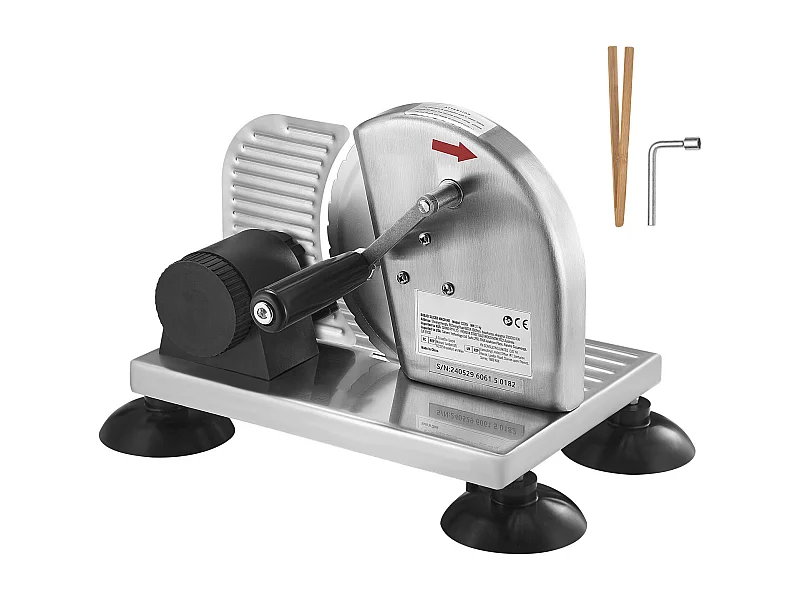 Handmatige Kaas Snijplank SucceBuy 0-15.2 CM, Kaas Snijder, Keuken, Restaurant, 0 V, Aluminiumlegering, Roestvrij Staal, Zilver