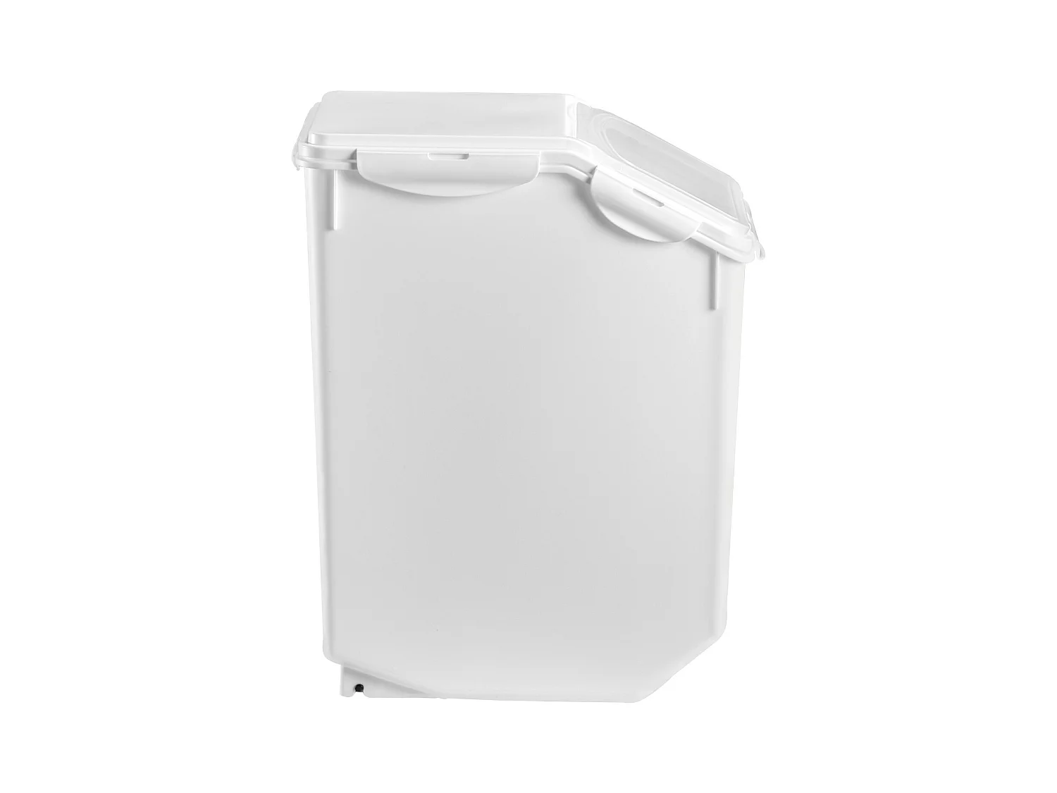 Conteneur SucceBuy Grand Récipient de Stockage d'Ingrédients 20 L x 2, Bac à Farine de Cuisine Hermétique