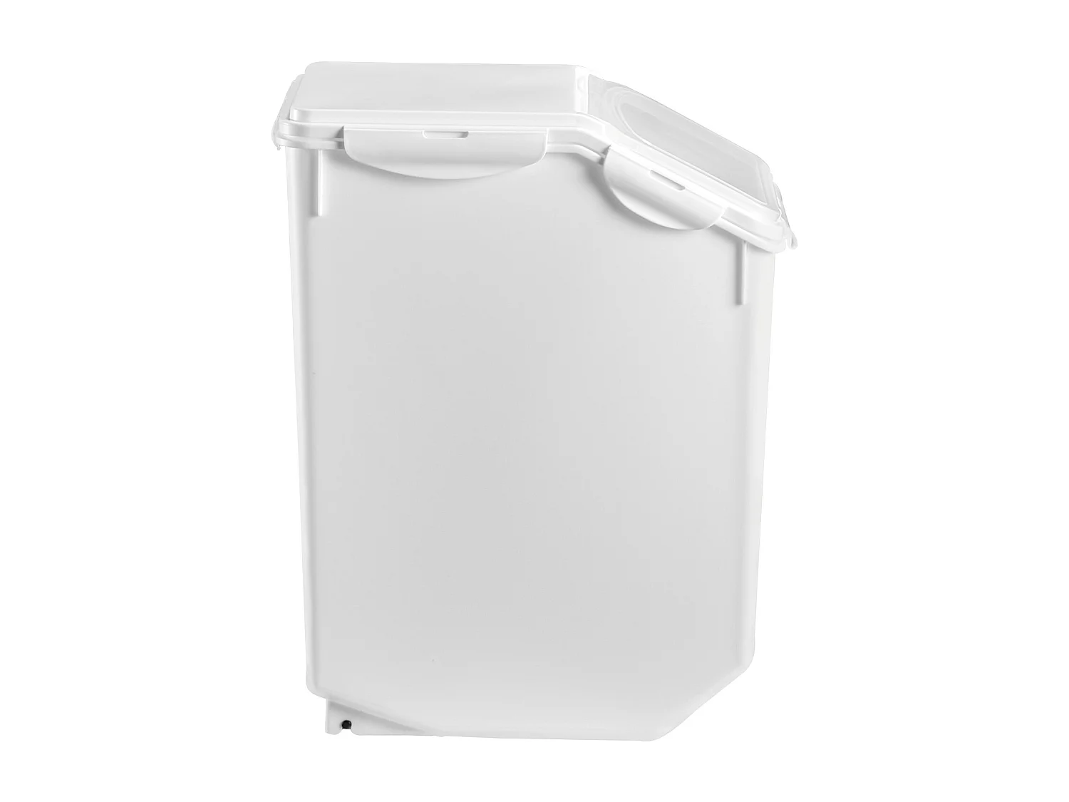 Conteneur SucceBuy Grand Récipient de Stockage d'Ingrédients 20 L x 2, Bac à Farine de Cuisine Hermétique