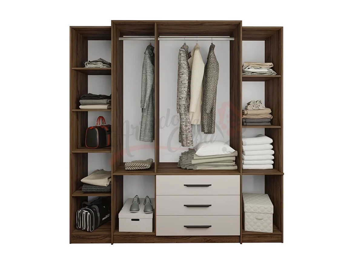 Camera da letto completa rovere naturale CDLI5