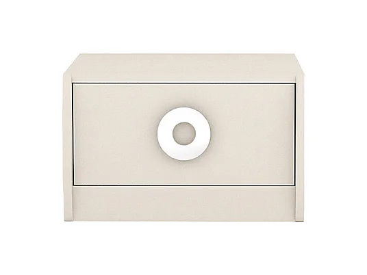 Camera da letto completa con letto contenitore 160x200 cm color Cashmere CMG8