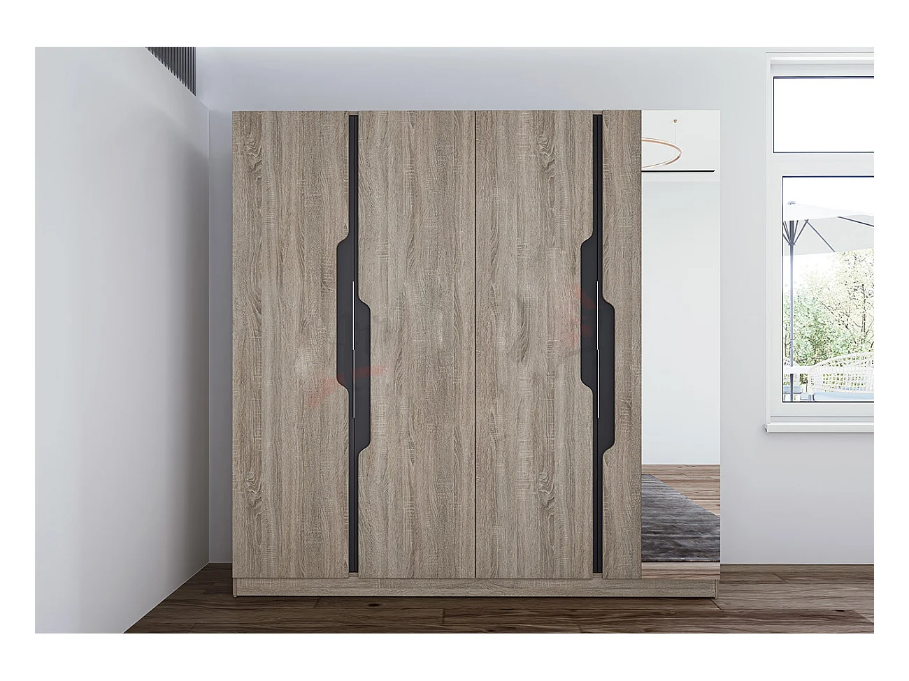 Camera da letto completa rovere CDLI7012